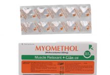 Myomethol Thuốc Myomethol - SĐK VN-5411-08