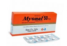 Myonal 50mg Thuốc Myonal 50mg - SĐK VN-19072-15
