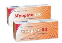 Myopain 150 Thuốc Myopain 150 - SĐK VD-20084-13