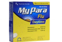 Mypara Flu daytime Thuốc Mypara Flu daytime - SĐK VD-21969-14