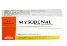 Mysobenal Thuốc Mysobenal - SĐK VD-18546-13