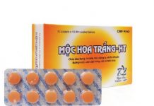 Mộc hoa trắng – HT Thuốc Mộc hoa trắng - HT - SĐK VD-32493-19