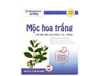 Mộc hoa trắng Thuốc Mộc hoa trắng - SĐK VD-19084-13