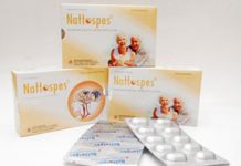 NATTOSPES Thuốc NATTOSPES - SĐK 9234/2009/ YT - CNTC