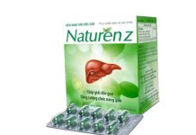 NATURENZ Thuốc NATURENZ - SĐK