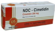 NDC-Cimetidin-200mg Thuốc NDC-Cimetidin-200mg - SĐK VD-2258-06