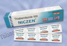NICZEN (Thiabendazole) Thuốc NICZEN (Thiabendazole) - SĐK VD-9134-09