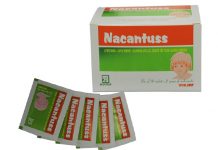 Nacantuss Thuốc Nacantuss - SĐK VD-10043-10