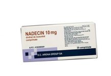 Nadecin 10mg Thuốc Nadecin 10mg - SĐK VN-17014-13