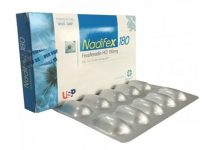 Nadifex 180 Thuốc Nadifex 180 - SĐK VD-22072-14