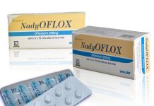 Nadyoflox Thuốc Nadyoflox - SĐK VD-30255-18