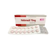 Nafamedil 75mg Film-coated tablet Thuốc Nafamedil 75mg Film-coated tablet - SĐK VN-18251-14