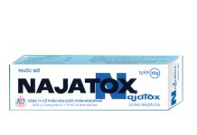 Najatox 40g Thuốc Najatox 40g - SĐK VD-0152-06