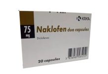 Naklofen duo Cap Thuốc Naklofen duo Cap - SĐK VN-3931-07