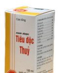 Nam dược tiêu độc thủy Thuốc Nam dược tiêu độc thủy - SĐK V492-H12-10