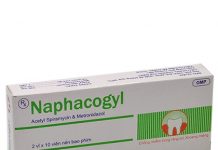 Naphacogyl Thuốc Naphacogyl - SĐK VD-26195-17