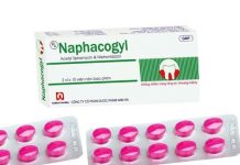 Naphacogyl Thuốc Naphacogyl - SĐK VNB-2711-05