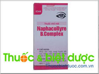Naphacollyre B complex 10ml Thuốc Naphacollyre B complex 10ml - SĐK VNB-1201-02
