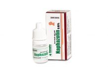 Naphazolin 0,05% Thuốc Naphazolin 0