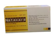 Natacare Thuốc Natacare - SĐK VD-21365-14
