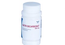 Natri bicarbonat 500mg Thuốc Natri bicarbonat 500mg - SĐK VD-28708-18