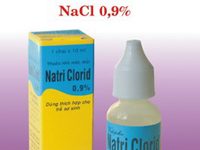 Natri clorid 0,9% Thuốc Natri clorid 0