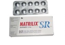 Natrilix SR Thuốc Natrilix SR - SĐK VN-16509-13