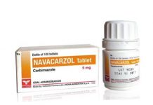 Navacarzol Thuốc Navacarzol - SĐK VN-17813-14