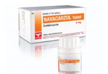 Navacarzol Thuốc Navacarzol - SĐK VN-5608-08