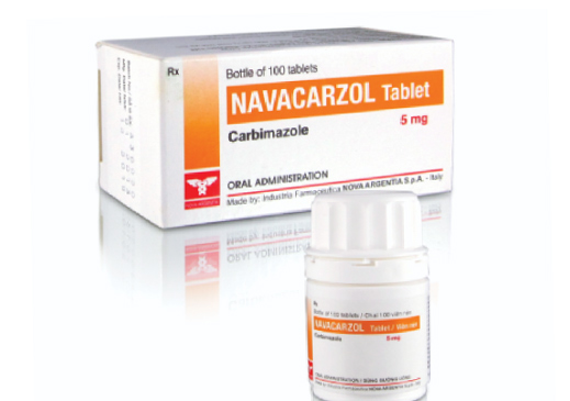 Navacarzol - SĐK VN-5608-08 Thuốc Navacarzol - SĐK VN-5608-08