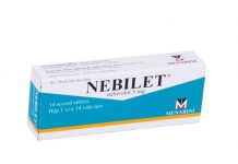 Nebilet Thuốc Nebilet - SĐK VN-9949-10