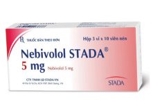 Nebivolol Stada 5mg Thuốc Nebivolol Stada 5mg - SĐK VD-10767-10