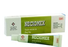 Neciomex Thuốc Neciomex - SĐK VD-24420-16