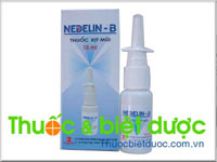 Nedelin B 15ml Thuốc Nedelin B 15ml - SĐK V973-H12-05