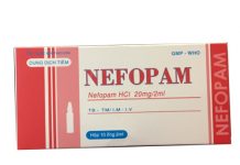 Nefopam Thuốc Nefopam - SĐK VD-4366-07