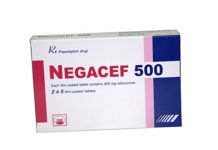 Negacef 500 Thuốc Negacef 500 - SĐK VD-24966-16