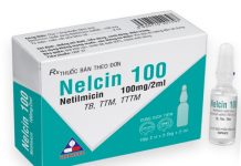 Nelcin Thuốc Nelcin - SĐK VD-20891-14