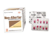 Neo-Allerfar Thuốc Neo-Allerfar - SĐK VD-20688-14