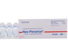 Neo-Penotran Thuốc Neo-Penotran - SĐK VN-20560-17