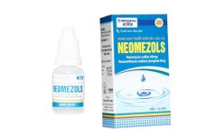 Neomezols Thuốc Neomezols - SĐK VD-27241-17