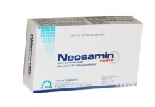 Neosamin Forte Thuốc Neosamin Forte - SĐK VD-19781-13
