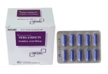 Nergamdicin Thuốc Nergamdicin - SĐK VD-18968-13