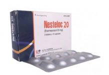 Nesteloc 20 Thuốc Nesteloc 20 - SĐK VD-20112-13