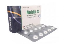 Nesteloc 40 Thuốc Nesteloc 40 - SĐK VD-20113-13