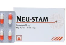 Neu-Stam 400mg Thuốc Neu-Stam 400mg - SĐK VD-1716-06