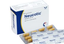 Neucotic Thuốc Neucotic - SĐK VD-27264-17
