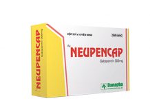 Neupencap Thuốc Neupencap - SĐK VD-23441-15