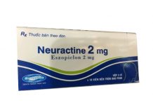 Neuractine 2 mg Thuốc Neuractine 2 mg - SĐK VD-24267-16