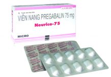 Neurica 75 Thuốc Neurica 75 - SĐK VN-20031-16