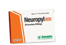 Neuropyl 800mg Thuốc Neuropyl 800mg - SĐK VD-0872-06